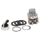 800T-H17B - Allen-Bradley 30.5mm 2-Position Maintained Selector Switch, 2 NO 2 NC, NEMA 4/13 - Essential Electric Supply