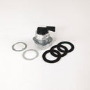800T-H17 - Allen-Bradley 30.5mm Type 4/13 2-Position Selector Switch, Knob Lever, No Contacts - Essential Electric Supply