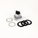 800T-H2 - Allen-Bradley 30mm 2-Position Selector Switch, Standard Knob, Maintained, NEMA 4/13 - Essential Electric Supply