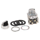 800T-H4A - Allen-Bradley 30.5mm 2-Position Selector Switch, 1 NO-1 NC, Spring Return, NEMA 4/13 - Essential Electric Supply