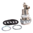 800T-H31 - Allen-Bradley 30.5mm 2-Position Keyed Selector Switch, Maintained, NEMA 4/13 - Essential Electric Supply