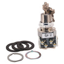 800T-H31A - Allen-Bradley 30.5mm 2-Position Cylinder Lock Selector Switch, Maintained, 1 NO-1 NC, NEMA 4/13 - Essential Electric Supply