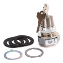 800T-H48 - Allen-Bradley 2-Position Selector Switch, 30.5mm, No Contacts, Spring Return, Lock-Left, UL CSA Certified - Essential Electric Supply