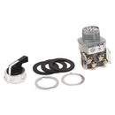 800T-J20A - Allen-Bradley 3-Position 30.5mm Selector Switch Knob Lever Spring Return - Essential Electric Supply