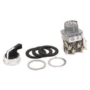 800T-J20A Allen-Bradley 30mm Selector Switch Electrical Components 3-Position Spring Return - Essential Electric Supply