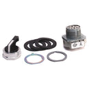 800T-J20 - Allen-Bradley 3-Position 30mm Selector Switch, Spring Return, Non-Illuminated, NEMA 4/13 - Essential Electric Supply