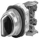 800T-J2KE7 - Allen-Bradley 30.5mm 3-Position Maintained Selector Switch NEMA 4/13 - Essential Electric Supply