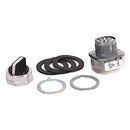 800T-J4 - Allen-Bradley 3-Position Selector Switch 30.5mm NEMA 4/13 White Spring Return - Essential Electric Supply