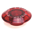 800T-N209RE1 - Allen-Bradley 30mm Illuminated Push-Pull Jumbo E-Stop Push Button Cap, Red, 800T Series - Essential Electric Supply