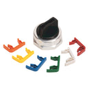 800T-N231F Allen-Bradley Bulletin 800T Selector Switch Knob - Compact 30mm, White Insert, Industrial Use - Essential Electric Supply