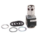 800T-PA16R - Allen-Bradley 30mm Momentary Push Button, 120V AC Transformer, 1 NO 1 NC Contacts, Extended Head with Guard - Essential Electric Supply