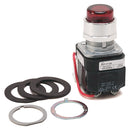 800TPT16R - Allen-Bradley 10A 120VAC 30mm Red Pilot Light Screw Connection 800T Series - Essential Electric Supply