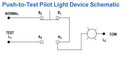 800TPT16W - Allen-Bradley 10 Amp 120VAC Pilot Light Motor Control Accessory - Essential Electric Supply