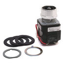 800T-PT16 - Allen-Bradley 30mm Push-to-Test Pilot Light, 120V AC, Incandescent, No Lens, 1 NO-1 NC - Essential Electric Supply