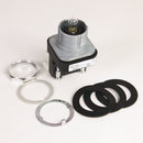 800T-Q10 - Allen-Bradley 30mm Pilot Light, 120V AC/DC, Incandescent, Full Voltage, NEMA 4/13, Metal Operator - Essential Electric Supply