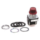 800T-Q24A - Allen-Bradley 30mm Pilot Light, 24V AC/DC, Amber, Incandescent, NEMA 4/13 - Essential Electric Supply