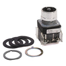 800T-QB24 - Allen-Bradley 30mm Momentary Illuminated Push Button 24V AC/DC 1 NO 1 NC Extended Head - Essential Electric Supply