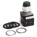 800T-QBH2G Allen-Bradley 30mm Momentary Push Button Full Voltage LED Green 1NO/1NC - Essential Electric Supply