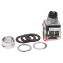 800T-QT10 - Allen-Bradley 30mm Push-to-Test Pilot Light, 120V AC/DC, 1NO 1NC Contacts, 10A, NEMA 4/13 - Essential Electric Supply