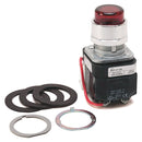 800T-QT24G - Allen-Bradley 30.5mm Green Pilot Light, 24V AC/DC, 1 NO-1 NC, Push-to-Test, Type 4/13 - Essential Electric Supply