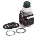 800T-QTH2G - Allen-Bradley 30mm Pilot Light Push-to-Test LED Green 12-130V AC/DC NEMA 4/13 - Essential Electric Supply