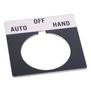 800T-X508 - Allen-Bradley 30mm 800T Forward Legend Plate, NEMA 4/13 Enclosure Compatible - Essential Electric Supply