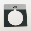 800T-X539 - Allen-Bradley 30 mm Legend Plate Push Button, NEMA 4/13, Aluminum - Essential Electric Supply