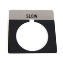 800T-X549 - Allen-Bradley 30 mm Legend Plate, Aluminum, NEMA 4/13 Enclosure - Essential Electric Supply