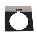 800T-X547 - Allen-Bradley 30mm Push Button Legend Plate, Aluminum, Gray, START Text - Essential Electric Supply