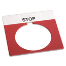 800T-X552 - Allen-Bradley 800T Legend Plate Standard Summer-Winter Motor Control Accessory - Essential Electric Supply