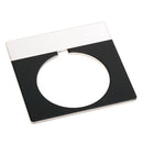 800T-X559 - Allen-Bradley 30mm Push Button Legend Plate, Standard Gray Aluminum - Essential Electric Supply