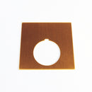 800T-X648 - Allen-Bradley 30mm 800T Emergency Stop Legend Plate Aluminum KC Standard - Essential Electric Supply