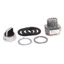 800TJ2KA1B - Allen-Bradley 30mm 3-Position Selector Switch, 2NO-2NC Contacts, Maintained, Standard Knob - Essential Electric Supply
