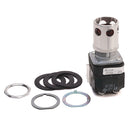 800TPA16R - Allen-Bradley 30mm Momentary Push Button, 120V AC, Red, 1NO 1NC Contacts, Extended Head with Guard - Essential Electric Supply