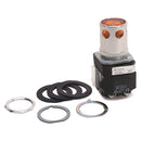 800TPAH16A - Allen-Bradley 30mm Amber LED Pilot Light, 120V AC, Transformer, Type 4/13 Enclosure - Essential Electric Supply