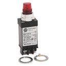 800TQS24G - Allen-Bradley 24V AC/DC Motor Control Accessory, 18mm Pilot Light, Screw Connection, Industrial Automation - Essential Electric Supply