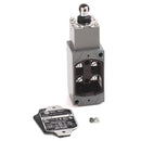 802T-D - Allen-Bradley 60A 125VAC 30A 230VAC Standard Limit Switch with Top Push Roller Actuator - Essential Electric Supply