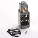 802T-NP - Allen-Bradley Standard Oiltight Limit Switch, 2-Circuit, Spring Return Lever, 60A, Non-Plug-In, Metal Body, UL/CSA/CE Certified - Essential Electric Supply