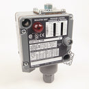 836T-T253J Allen-Bradley Pressure Control Switch Industrial Applications Adjustable 12-150 PSI - Essential Electric Supply