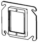8468A Appleton Electrical Mud Ring Cover Square Box 1/2" Raised - Essential Electric Supply