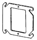 8468F Appleton Square Cover Electrical Accessory - Single-Device Flat Mud Ring, Steel, UL E18095 Compliant - Essential Electric Supply