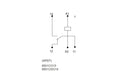 8501CDO15V53 - Square D 24 VDC 30A 1-Pole SPDT Power Relay for Motor Control - Essential Electric Supply