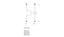 8501CDO6V53 - Square D Power Relay Type C 30A Resistive 600VAC 24VDC Coil - Essential Electric Supply