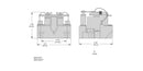 8501CDO7V53 - Square D Power Relay Type C 30A Resistive 24VDC Coil DPST 2 NO Contacts - Essential Electric Supply