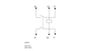 8501CDO7V53 - Square D Power Relay Type C 30A Resistive 24VDC Coil DPST 2 NO Contacts - Essential Electric Supply