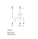 8501CO15V20 - Square D 30A 120VAC 1-Pole SPDT Power Relay for Motor Control - Essential Electric Supply