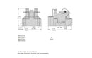 8501CO16V04 - Square D Power Relay, 40A, 277VAC, DPDT, 2 NO/2 NC, Panel Mount, Type C, Class 8501, UL Listed, CSA Certified - Essential Electric Supply