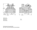 8501CO16V14 - Square D Power Relay 24 VAC Coil 40A 2PDT Motor Control - Essential Electric Supply