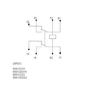 8501CO16V14 - Square D Power Relay 24 VAC Coil 40A 2PDT Motor Control - Essential Electric Supply