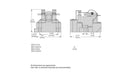 8501CO16V29 - Square D 480 VAC 30A 2-Pole DPDT Motor Control Power Relay Type C - Essential Electric Supply